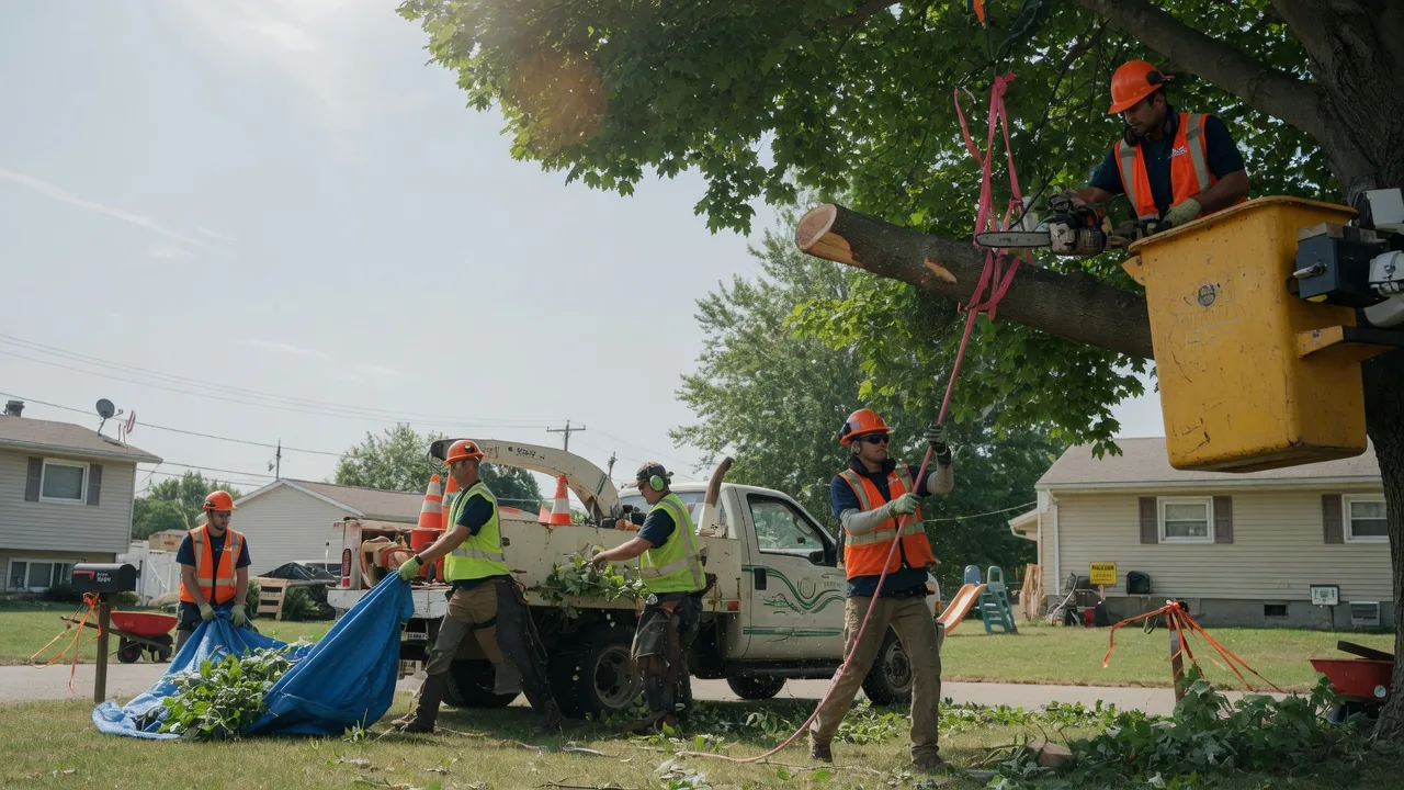 Tree Care in West Olive, MI near me